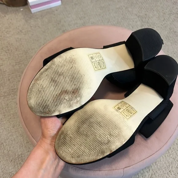 Black Spring Shoes - Picture 8 of 8